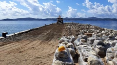 Radovi na rivi, Foto: V. Šetka/HRT Radio Zadar