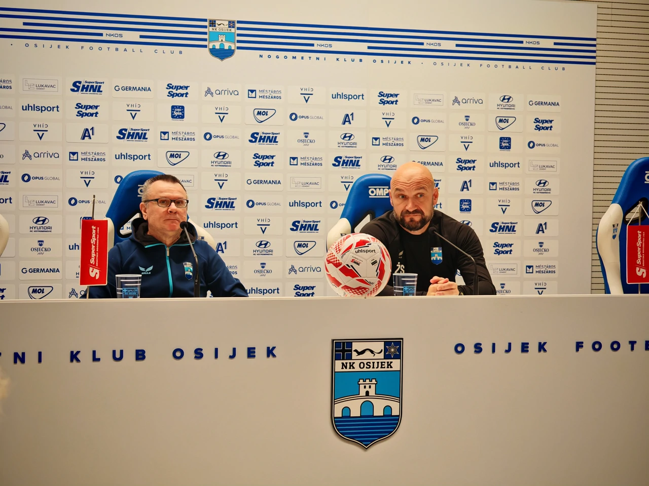 Željko Sopić uoči Gorice