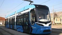 Novi tramvaj ZET-a