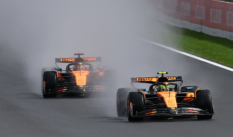 Lando Norris, Oscar Piastri