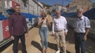 Boris Jelavić, Mirta Šurjak, Stjepan Balog i Ivica Vrca