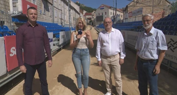 Boris Jelavić, Mirta Šurjak, Stjepan Balog i Ivica Vrca