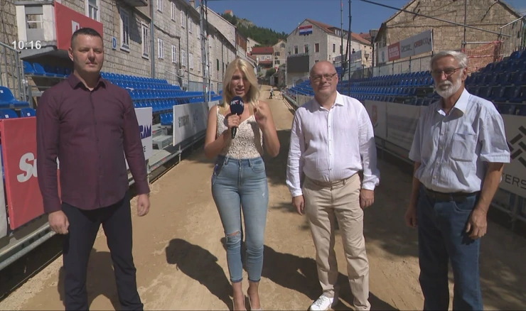 Boris Jelavić, Mirta Šurjak, Stjepan Balog i Ivica Vrca