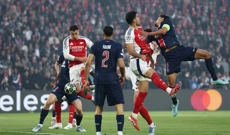 Dvoboj PSG-a i Arsenala, Foto: Gonzalo Fuentes/REUTERS