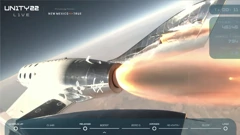 Unity, Foto: Virgin Galactic/Reuters