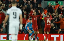 Slavlje igrača Liverpoola nakon drugog pogotka, Foto: Phil Noble/REUTERS