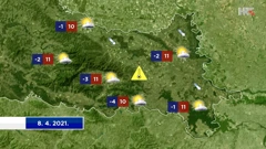 emisija Vrijeme, Foto: HRT/HRT