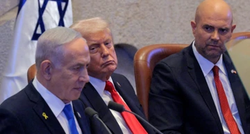 Benjamin Netanyahu i Donald Trump 