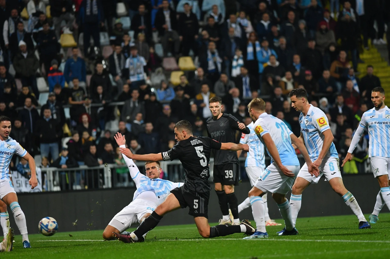 Rijeka - Dinamo. Arijan Ademi