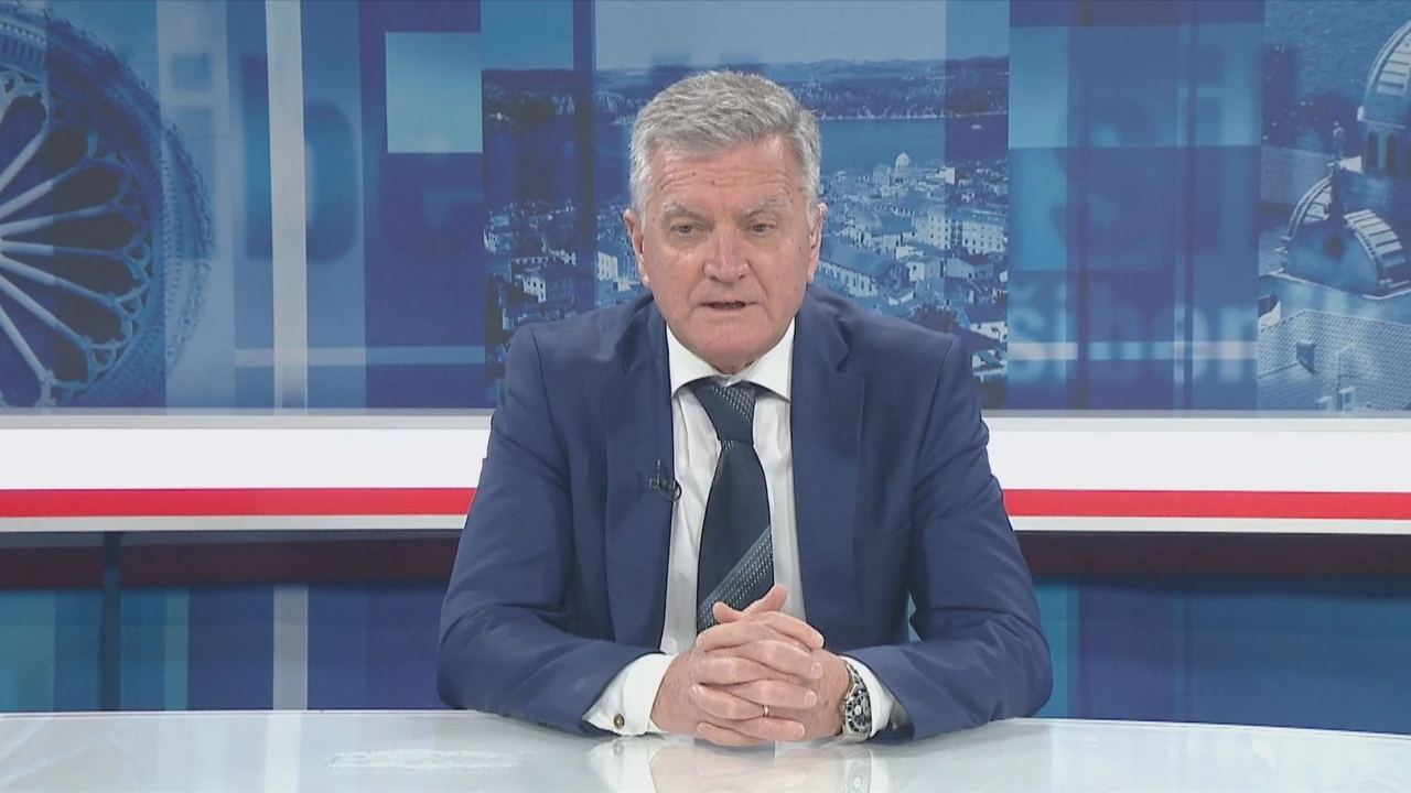 Željko Burić, gradnačelnik Šibenika, Foto: Otvoreno/HRT
