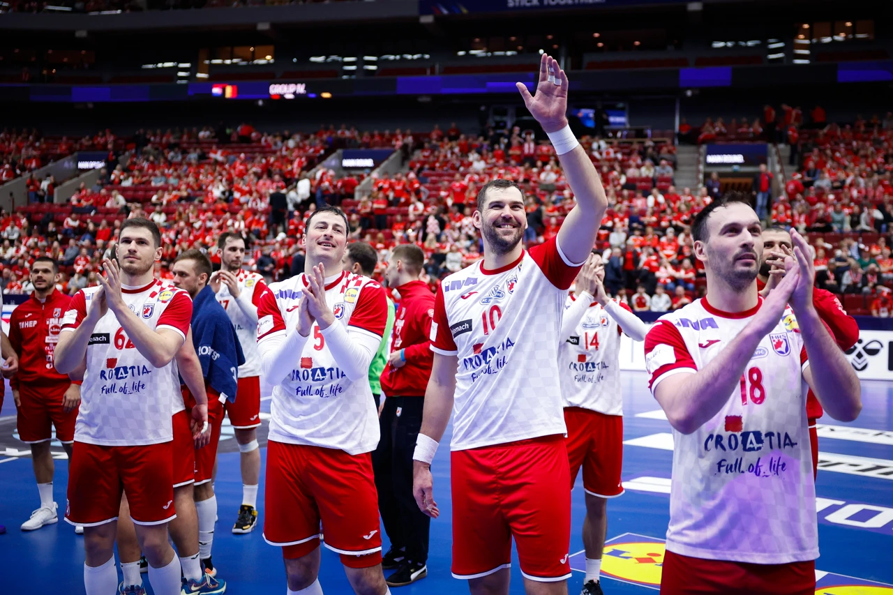 Hrvatska - Belgija, Foto: Pixsell/PIXSELL