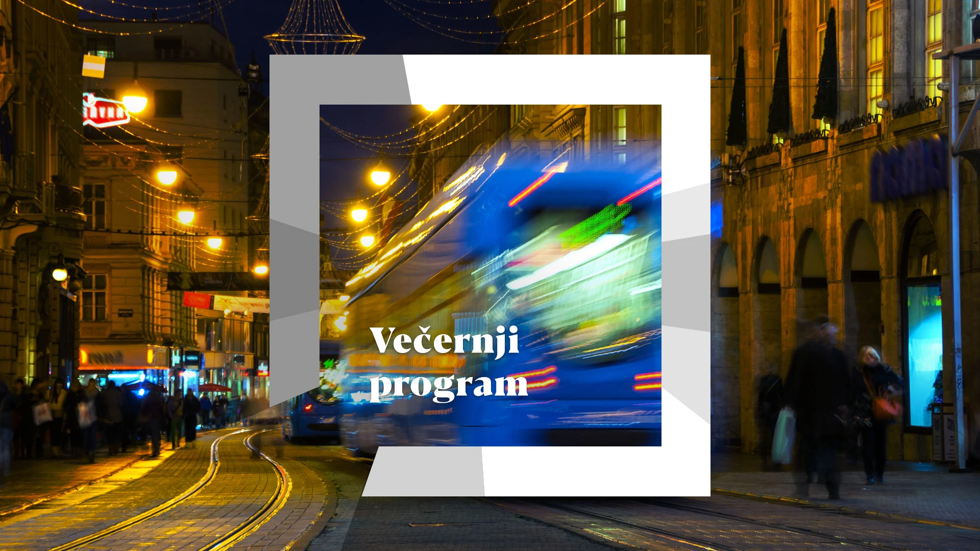 Večernji program