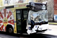 Sudar autobusa u Osijeku , Foto: Marin Franov/Cropix