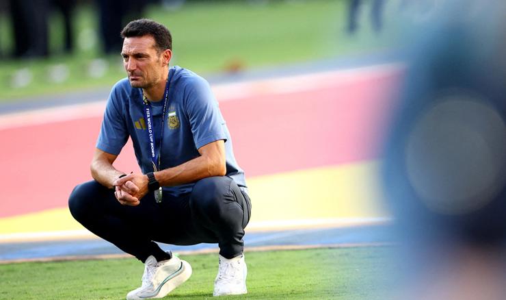 Emotivni Scaloni najavio odlazak s klupe Argentine