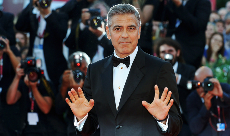 George Clooney dobitnik venecijanskog Zlatnog lava za životno djelo