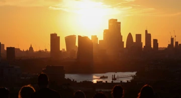 Zalazak Sunca u Londonu