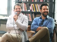 Filip Jurčić i Janko Popović Volarić, Foto: Renato Branđolica/HRT