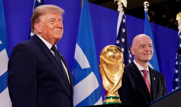 Trump: Želimo opet biti domaćini, ali bez Meksika i Kanade