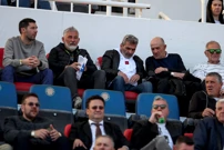 Blaž Slišković na tribinama Poljuda, Foto: Sime Zelic/PIXSELL