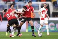 Egipat - Hrvatska, Foto:  Matija Habljak /PIXSELL