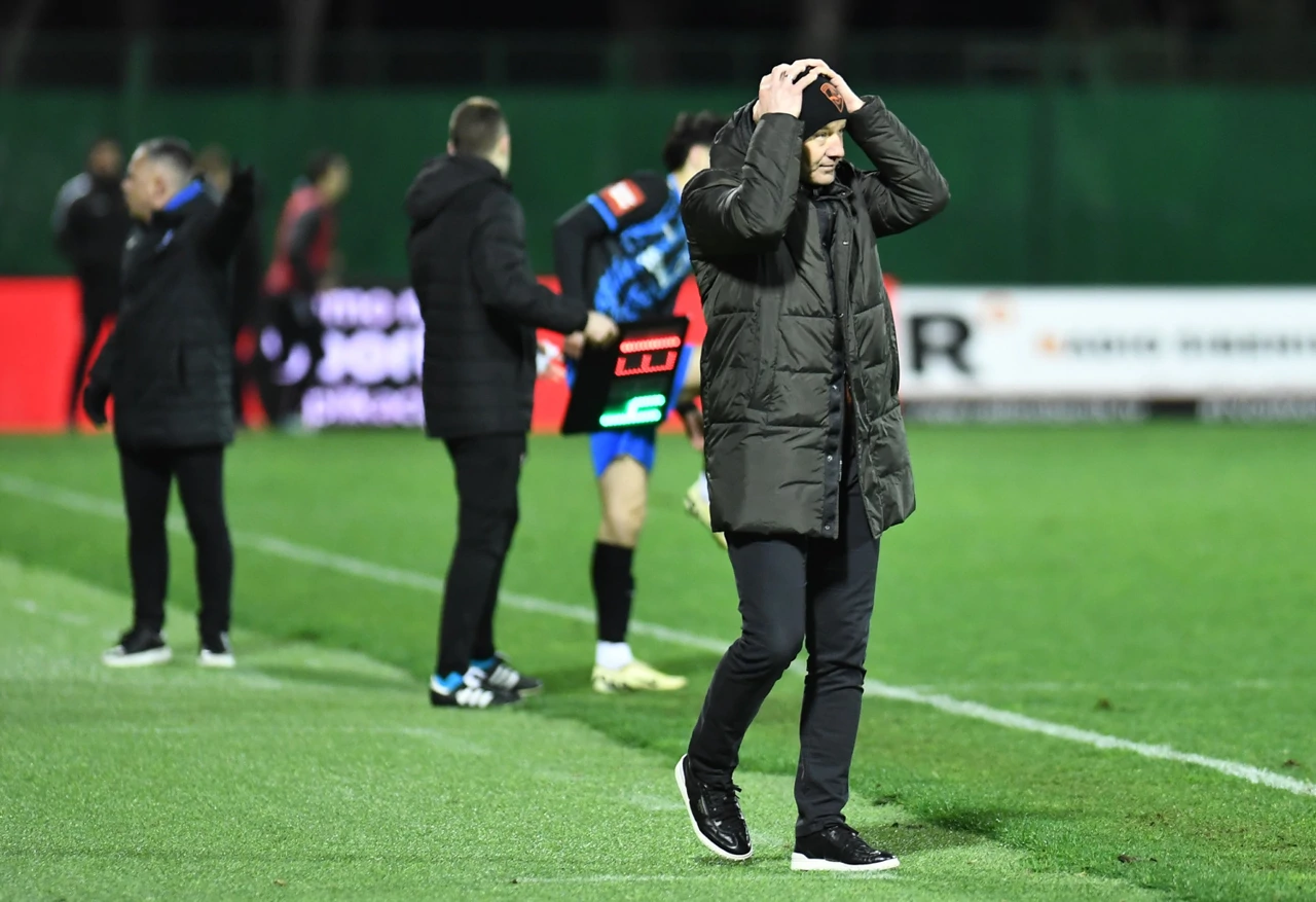 Rajko Vidović, trener Šibenika 
