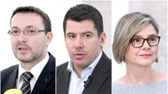 Arsen Bauk, Nikola Grmoja, Sandra Benčić