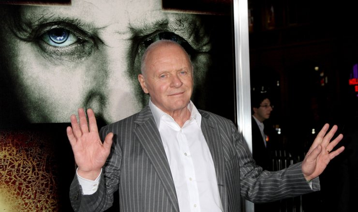Glumac Anthony Hopkins potpisao diskografski ugovor kao skladatelj
