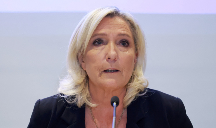 Le Pen: Francuska više ne može financirati Ukrajinu