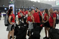 Odlazak hrvatskih sportaša na MI, Foto: Željko Hladika/PIXSELL