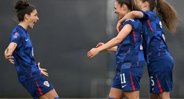 Nogometašice Hrvatske