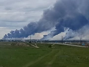 Ukrajinski napadi na ruske zračne baze, Foto: Exilenova+, Telegram/HRT