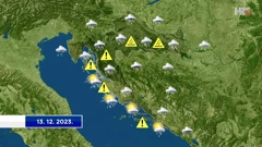 emisija "Vrijeme", Foto: HTV/HRT
