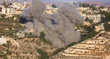 Izraelski napad u Chehouru