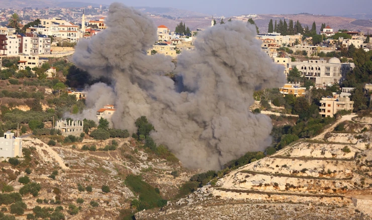 Izraelski napad u Chehouru