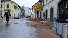 Obnova na potresom pogođenom području