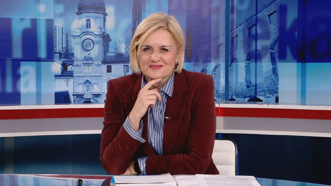 Iva Rinčić, gradonačelnica Rijeke