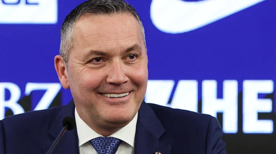 Predsjednik HNS-a Marijan Kustić