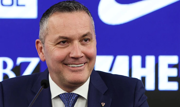 Predsjednik HNS-a Marijan Kustić