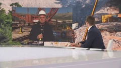 Segmenti mosta Ston kreću prema Pelješcu