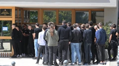 Srednja škola Ivana Meštrovića koju je pohađao ubijeni Luka Milovac, Foto: Ante Cizmic/CROPIX
