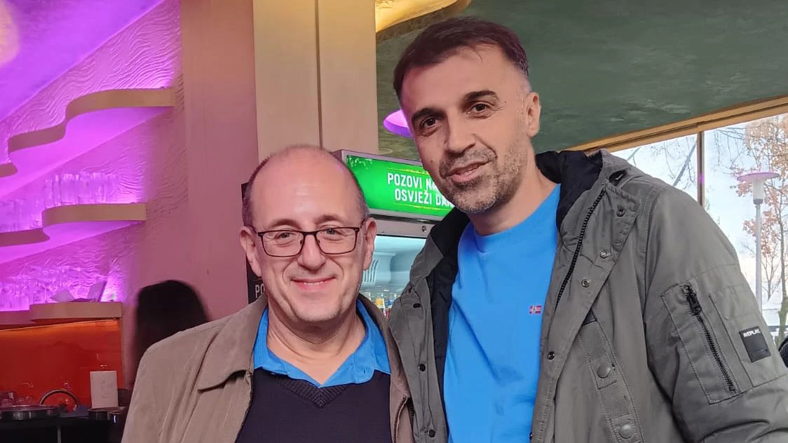 Lovorko Magdić i Josip Sesar