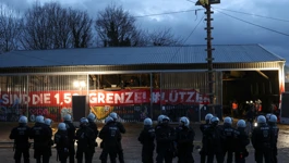 Sukob aktivista i policije