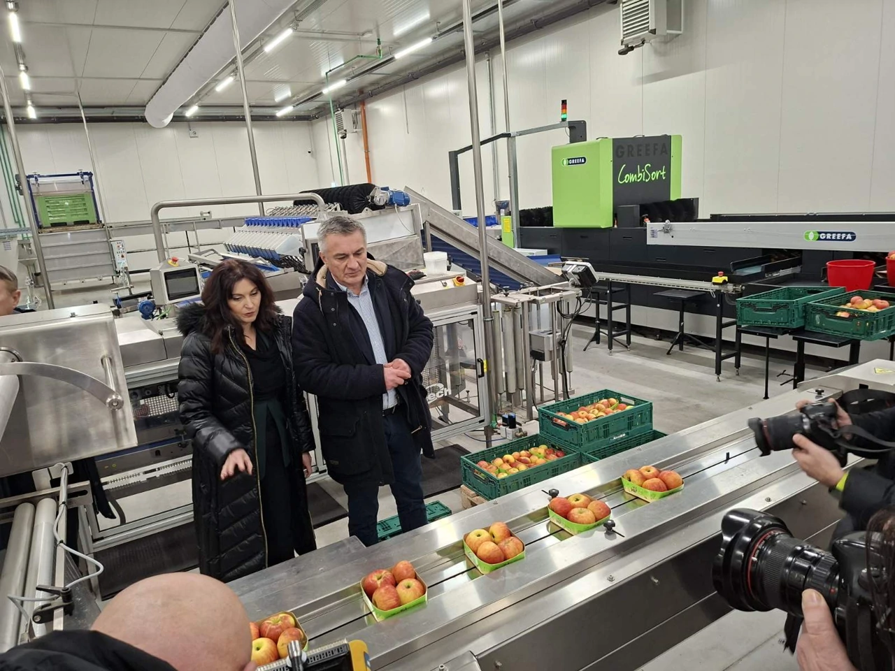 Županica u obilasku, Foto: Mirta Milas/Radio Osijek