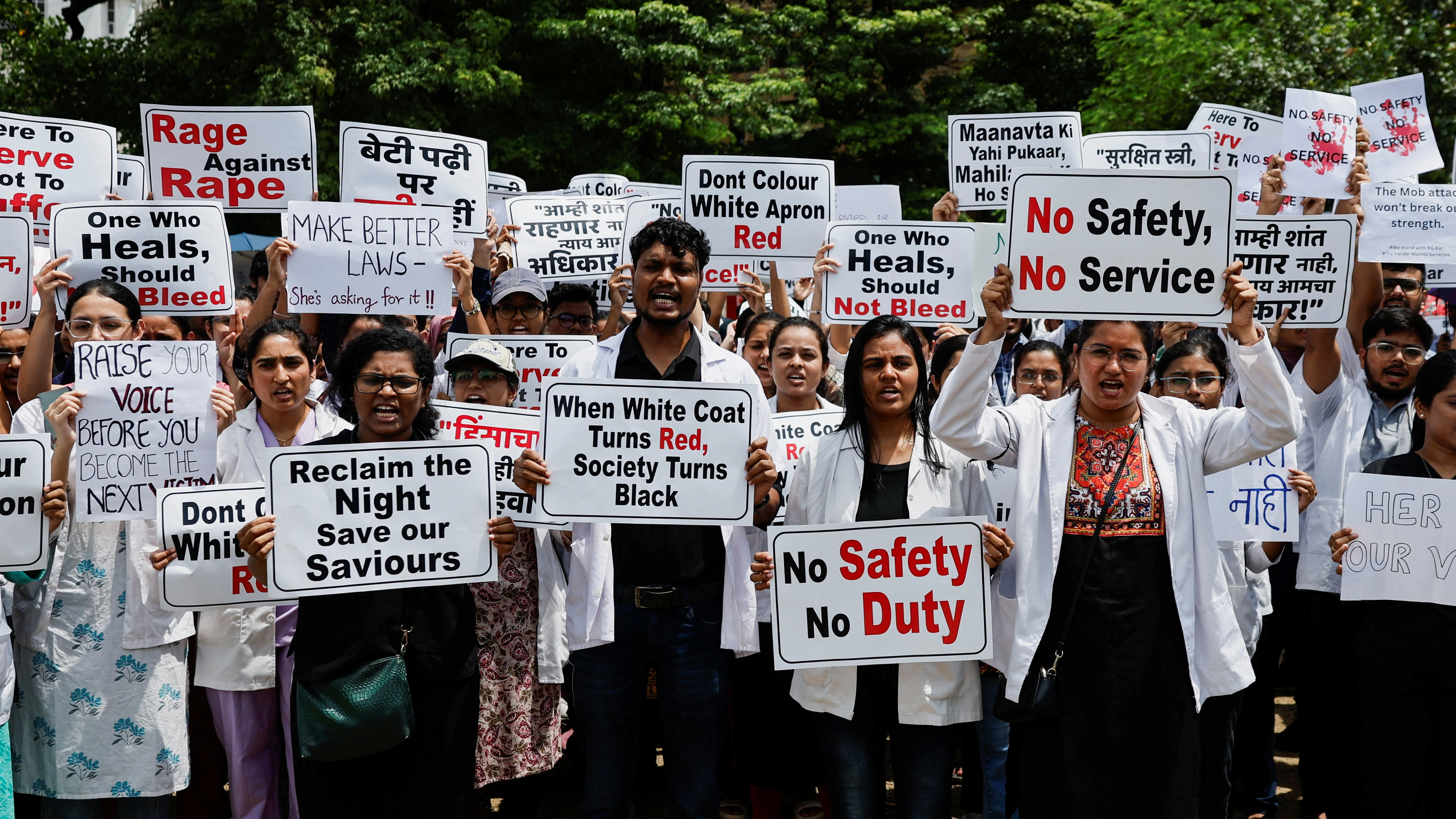 Indijski doktori štrajkaju zbog brutalnog silovanja i ubojstva liječnice