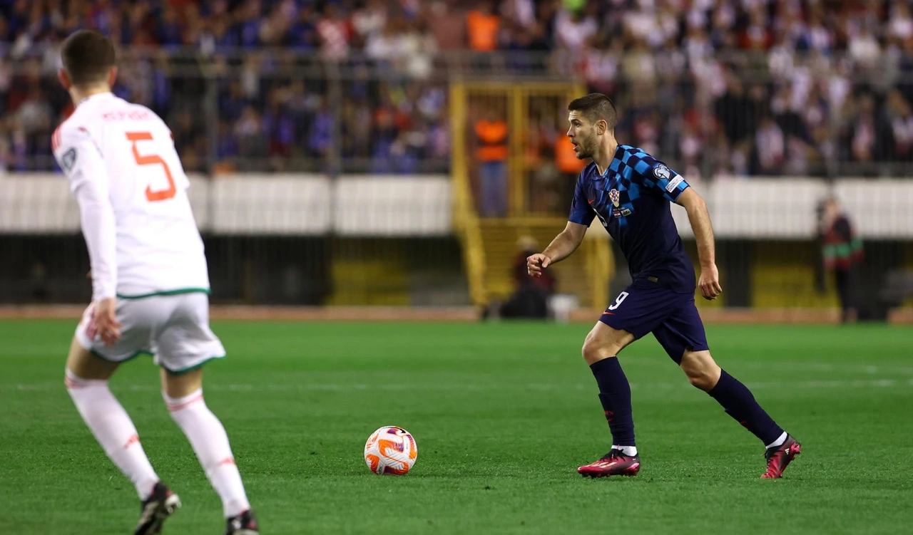 Andrej Kramarić, Foto: Miroslav Lelas/PIXSELL