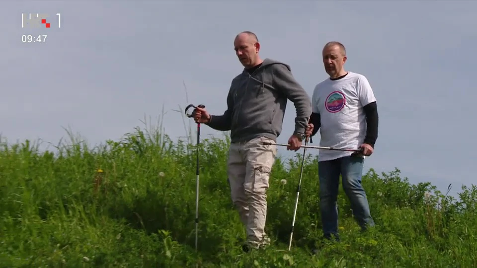 Željko Brdal s našim reporterom