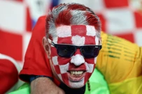 Hrvatski navijač na Stade de Franceu, Foto: Sarah Meyssonnier/REUTERS
