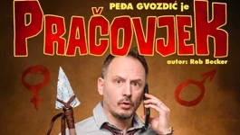 Komedija "Pračovjek" u KD Franjo Krežma 