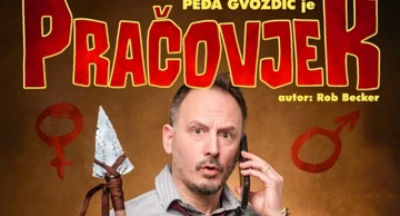 Komedija "Pračovjek" u KD Franjo Krežma 