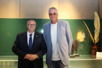 Kristjan Stanicic i Toni Kukoc, Foto: HTZ//